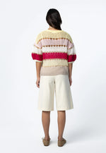 Load image into Gallery viewer, Coster Copenhagen - Colourblock Pointelle Knit - Mix
