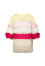 Load image into Gallery viewer, Coster Copenhagen - Colourblock Pointelle Knit - Mix
