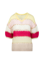 Load image into Gallery viewer, Coster Copenhagen - Colourblock Pointelle Knit - Mix
