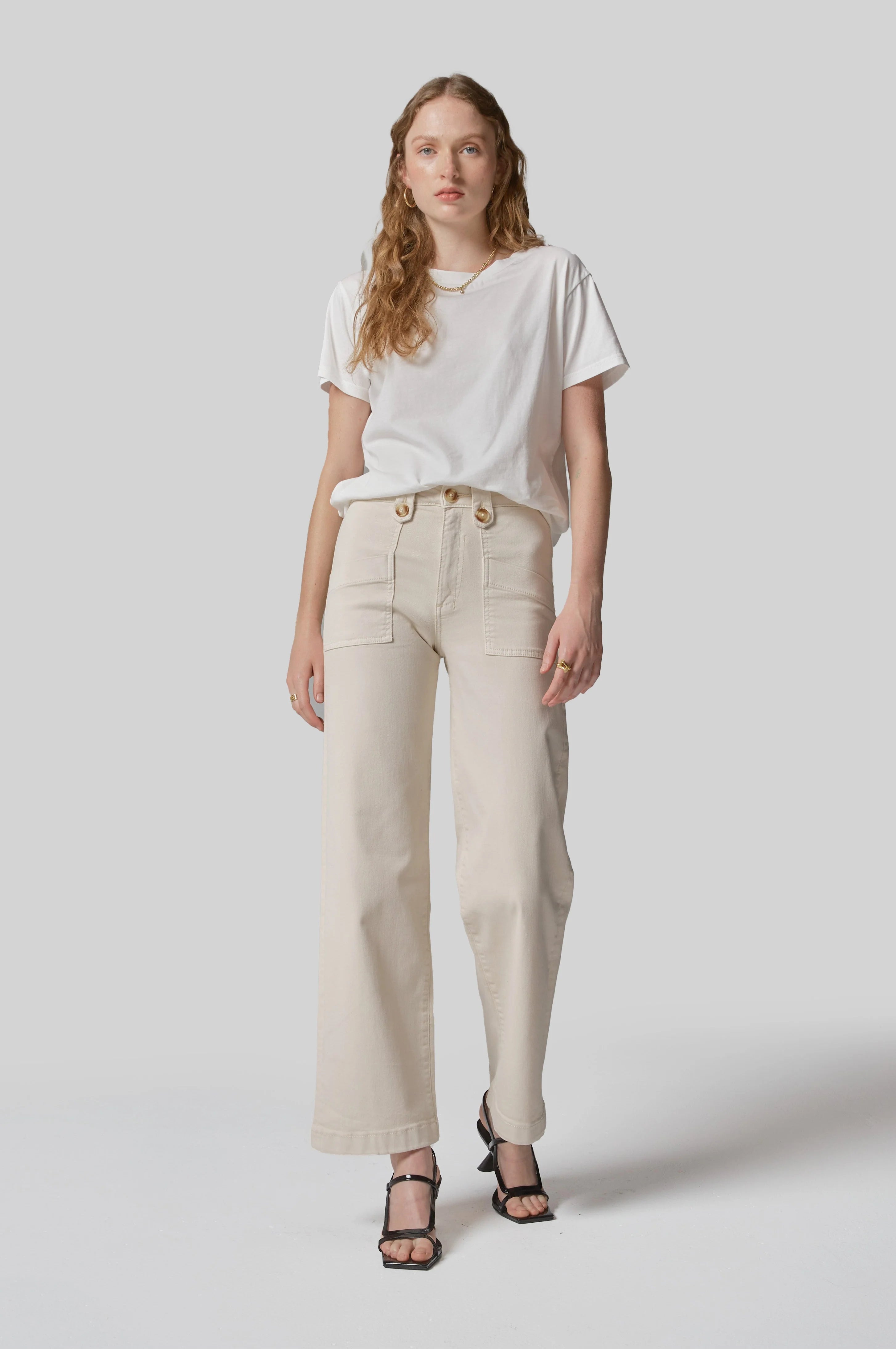 Dricoper - Carrie Jeans - Cream