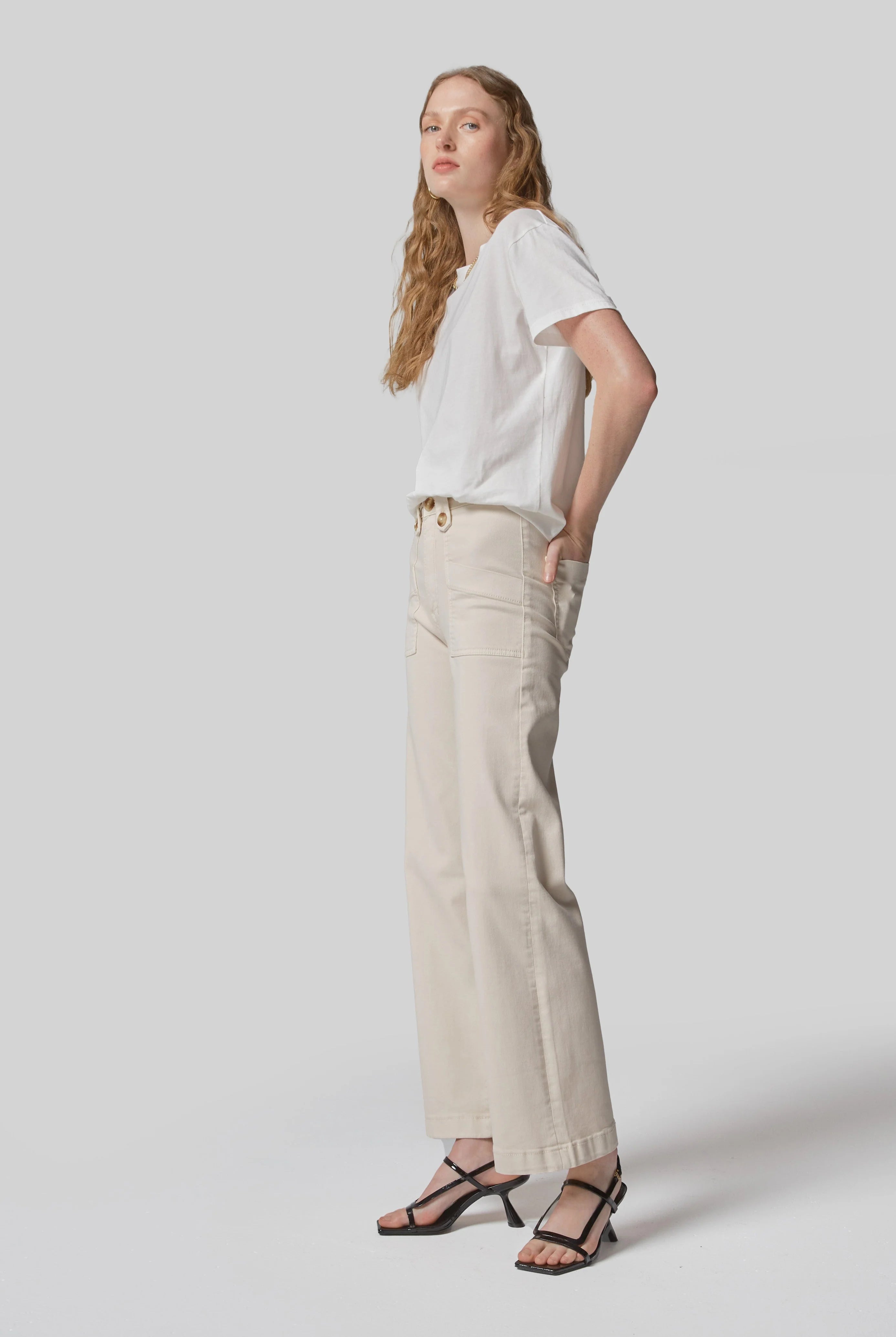 Dricoper - Carrie Jeans - Cream