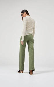 Dricoper - Carrie Oil Green Jeans