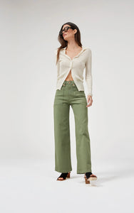 Dricoper - Carrie Oil Green Jeans