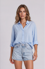 Load image into Gallery viewer, La Gemme - Chiara One Size Shirt - Sky Blue
