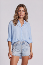 Load image into Gallery viewer, La Gemme - Chiara One Size Shirt - Sky Blue

