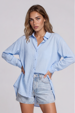 Load image into Gallery viewer, La Gemme - Chiara One Size Shirt - Sky Blue
