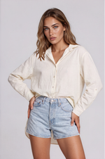 Load image into Gallery viewer, La Gemme - Chiara One Size Shirt - Cream
