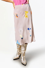 Load image into Gallery viewer, Coster Copenhagen - Flower Print Skirt
