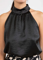 Load image into Gallery viewer, Coster Copenhagen - Heart Styler Top - Black
