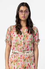 Load image into Gallery viewer, Coster Copenhagen - Top In Floral Fade Print
