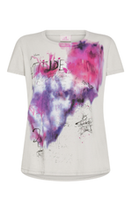 Load image into Gallery viewer, Deha - Printed T-Shirt - Ice Grey
