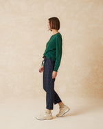 Load image into Gallery viewer, Indi And Cold - Anate Tailored Baggy Pant - Marine
