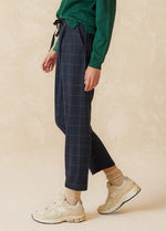 Load image into Gallery viewer, Indi And Cold - Anate Tailored Baggy Pant - Marine
