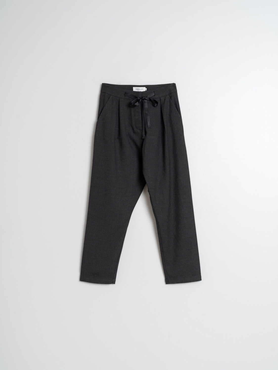 Indi And Cold - Anate Tailored Baggy Pant - Marengo