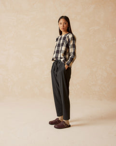 Indi And Cold - Anate Tailored Baggy Pant - Marengo