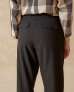 Load image into Gallery viewer, Indi And Cold - Anate Tailored Baggy Pant - Marengo
