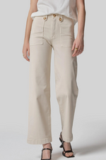Load image into Gallery viewer, Dricoper - Carrie Jeans - Cream

