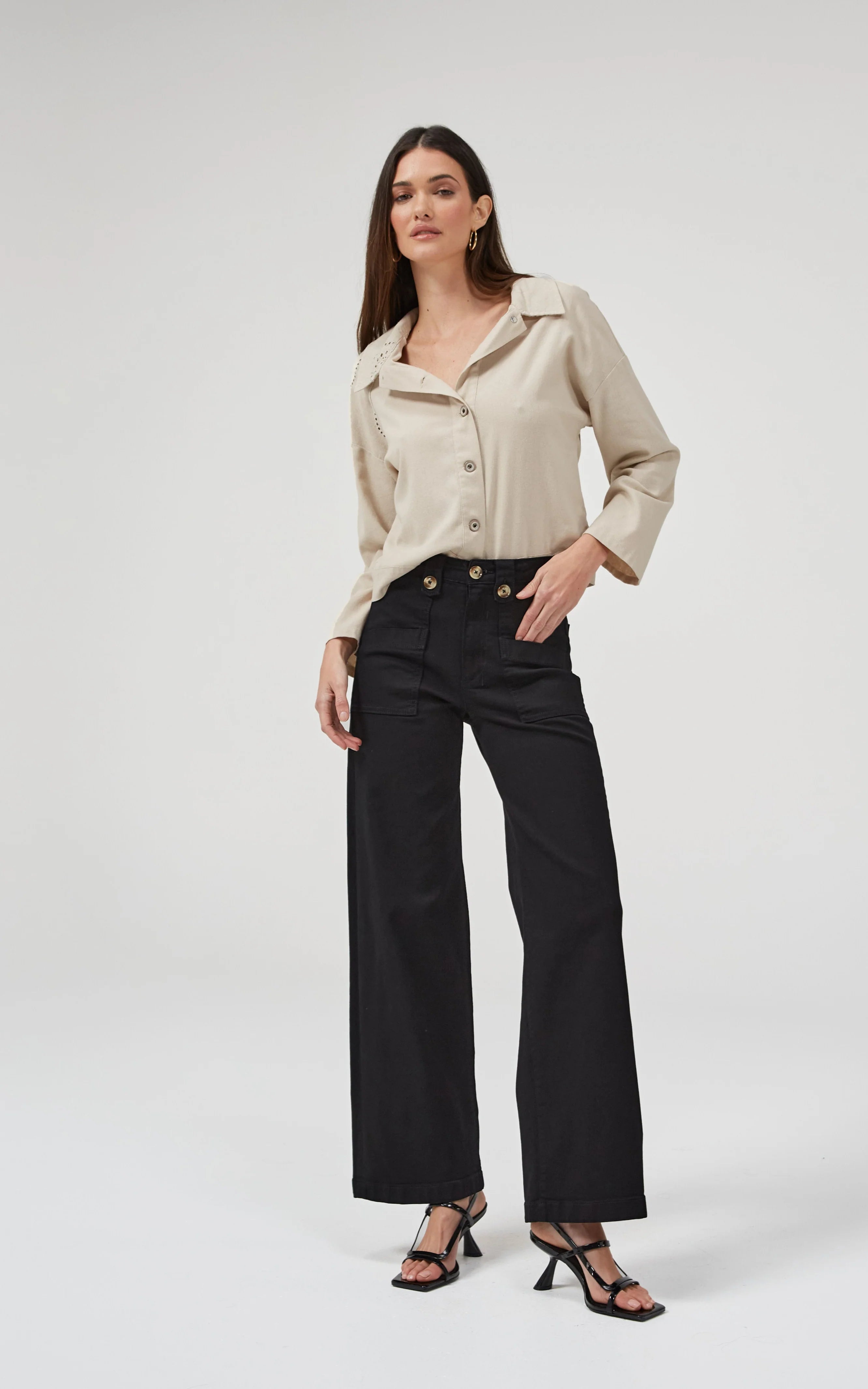 Dricoper - Carrie Jeans - Black