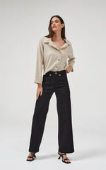 Load image into Gallery viewer, Dricoper - Carrie Jeans - Black
