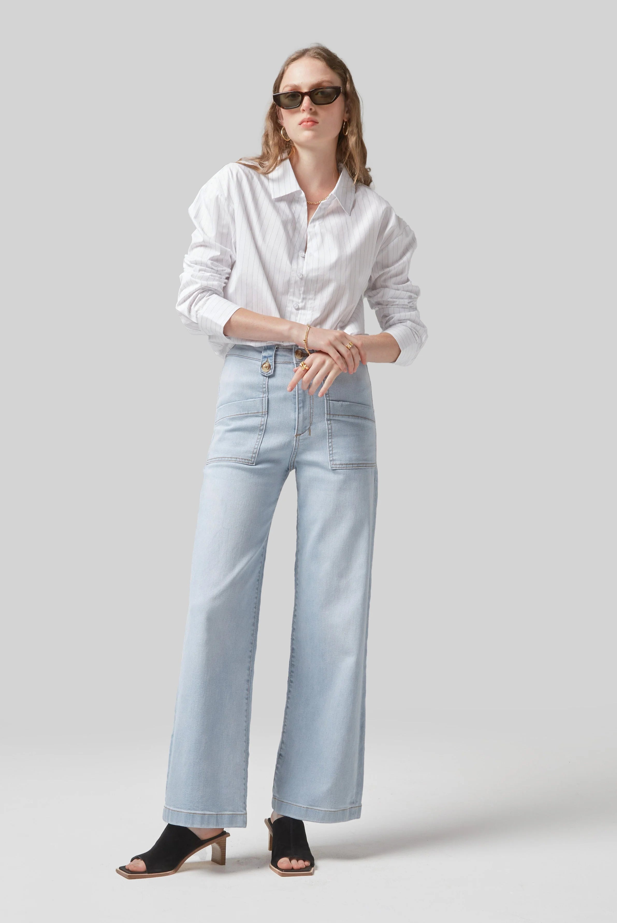 Dricoper - Carrie Sunbleached Jeans - Sunbleached