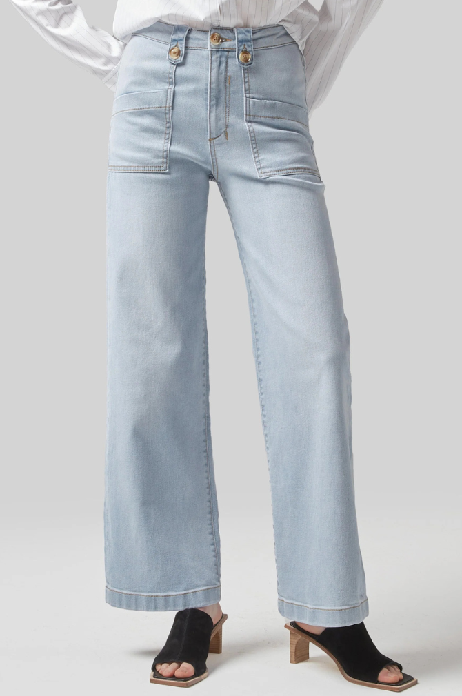 Dricoper - Carrie Sunbleached Jeans - Sunbleached