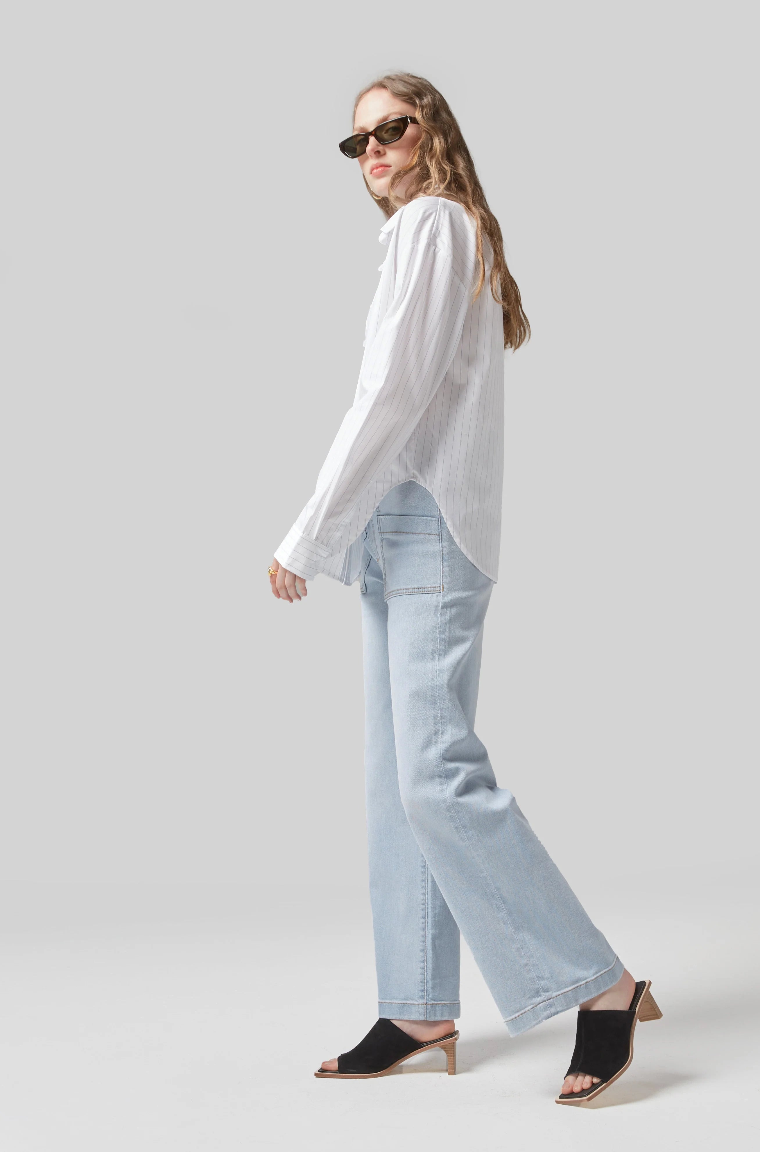Dricoper - Carrie Sunbleached Jeans - Sunbleached