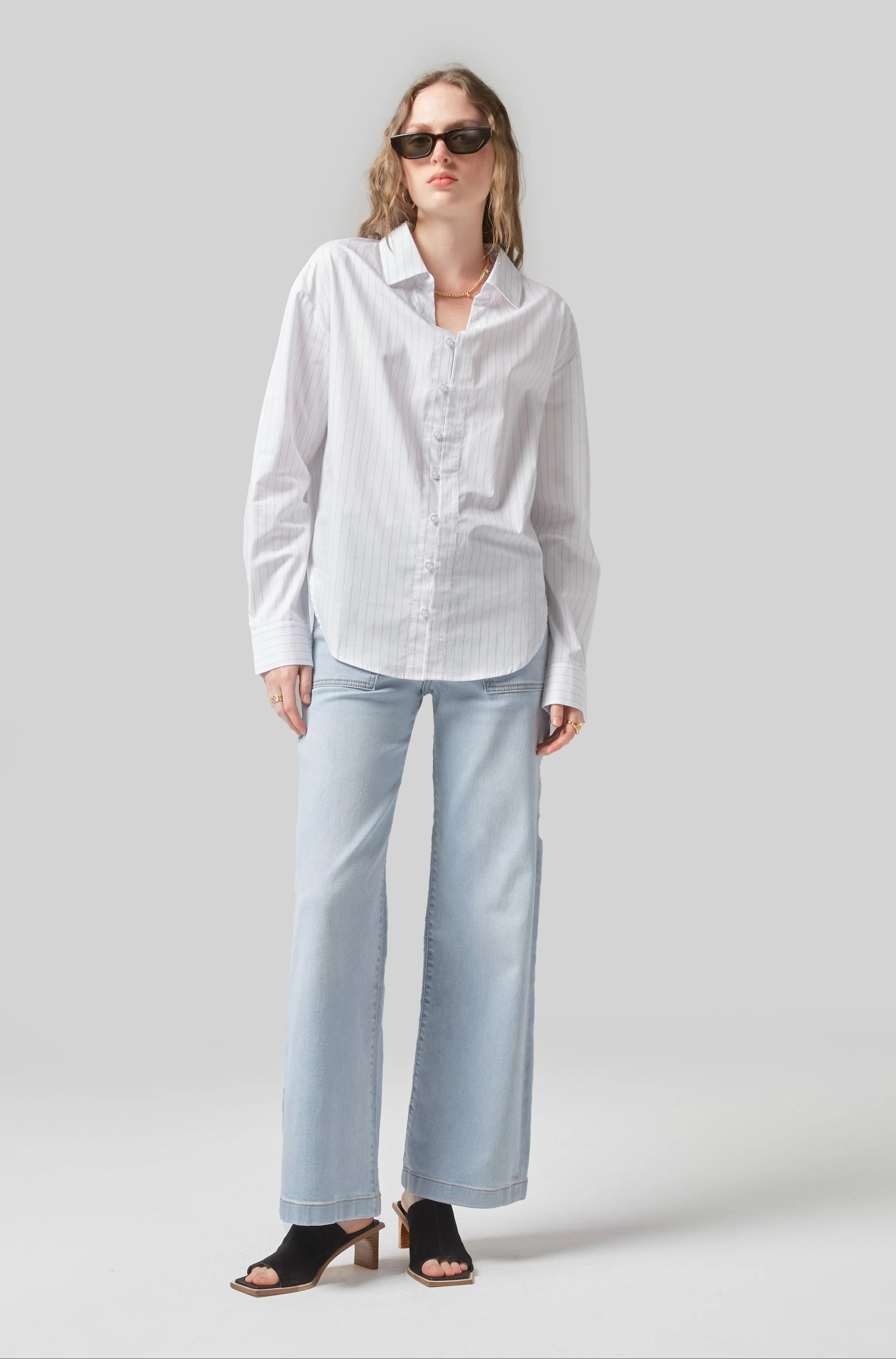 Dricoper - Carrie Sunbleached Jeans - Sunbleached