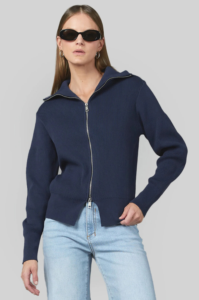 Dricoper - Clara Knit Jumper - Navy