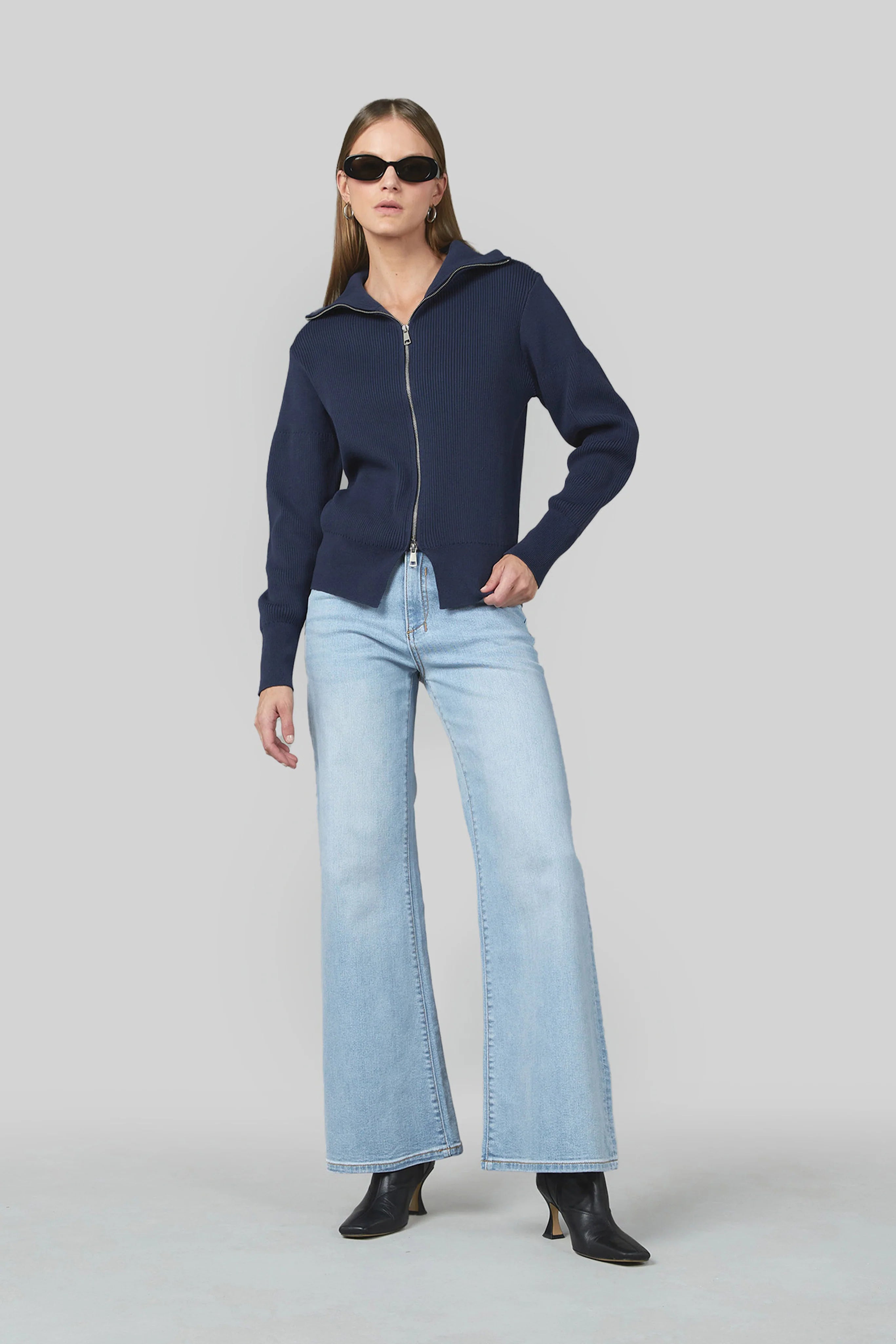 Dricoper - Clara Knit Jumper - Navy