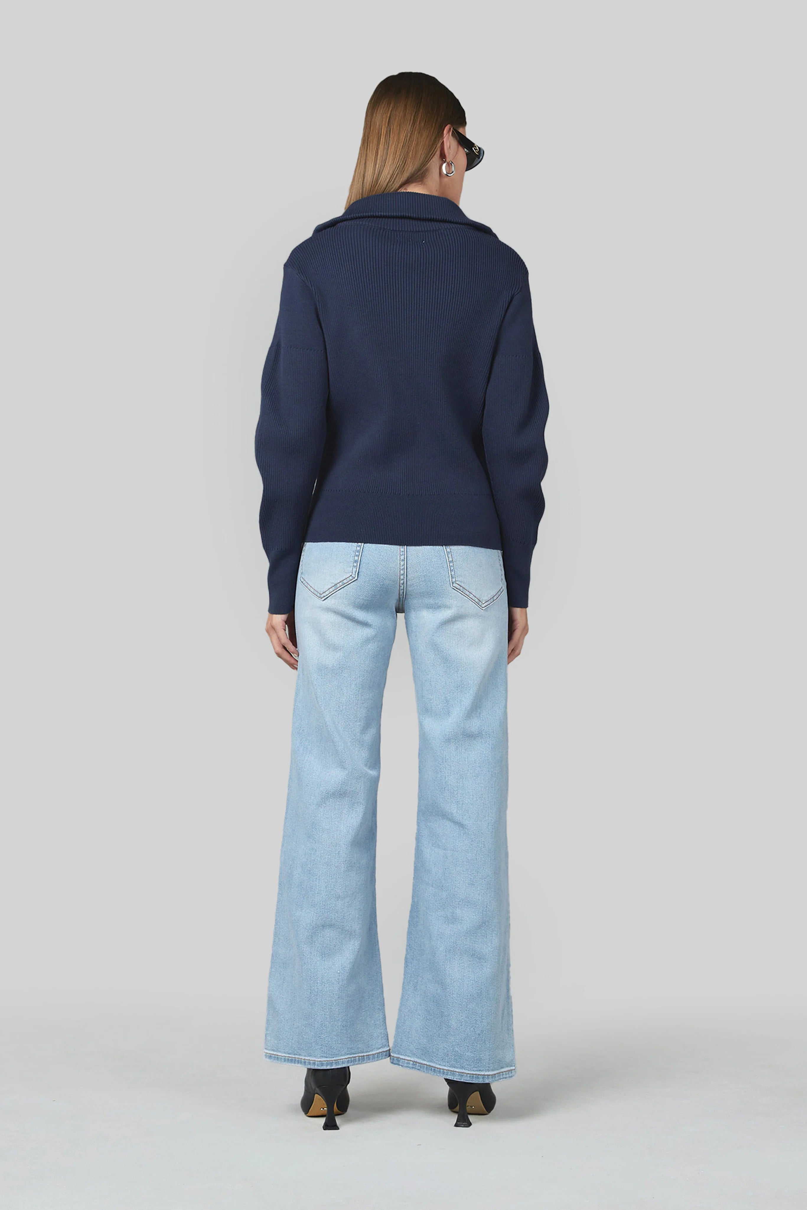 Dricoper - Clara Knit Jumper - Navy
