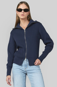 Dricoper - Clara Knit Jumper - Navy