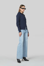 Load image into Gallery viewer, Dricoper - Clara Knit Jumper - Navy
