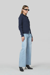 Dricoper - Clara Knit Jumper - Navy