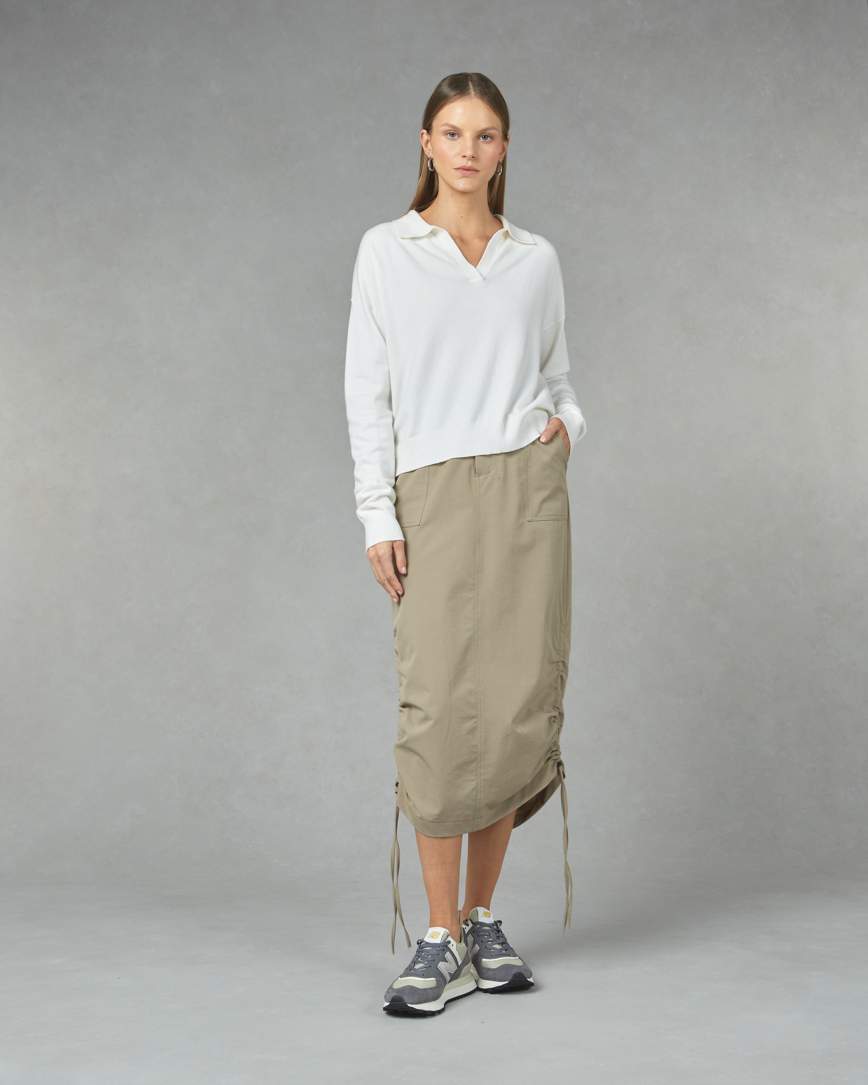 Dricoper - Fern Skirt - Beige