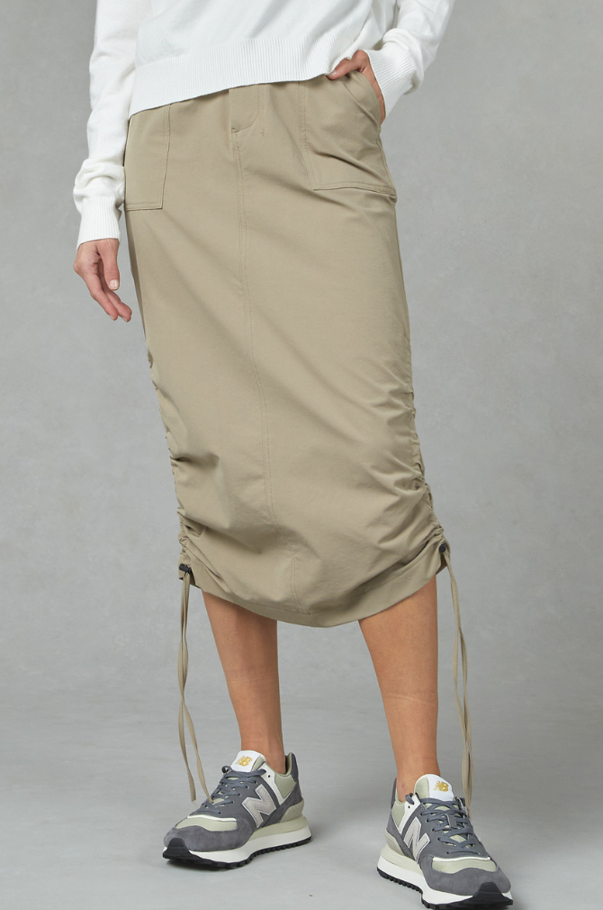 Dricoper - Fern Skirt - Beige