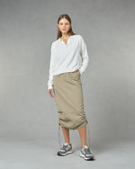 Load image into Gallery viewer, Dricoper - Fern Skirt - Beige
