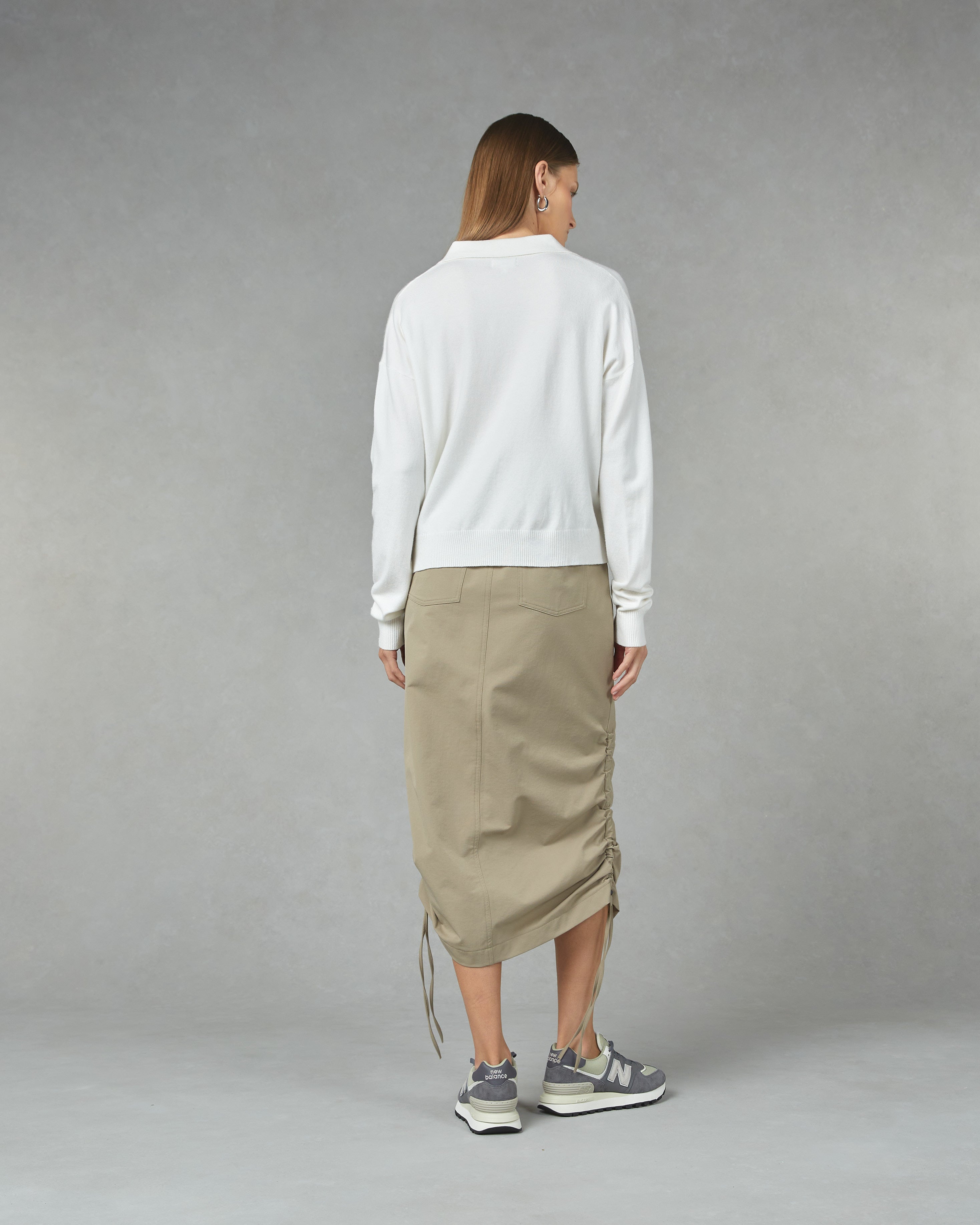 Dricoper - Fern Skirt - Beige