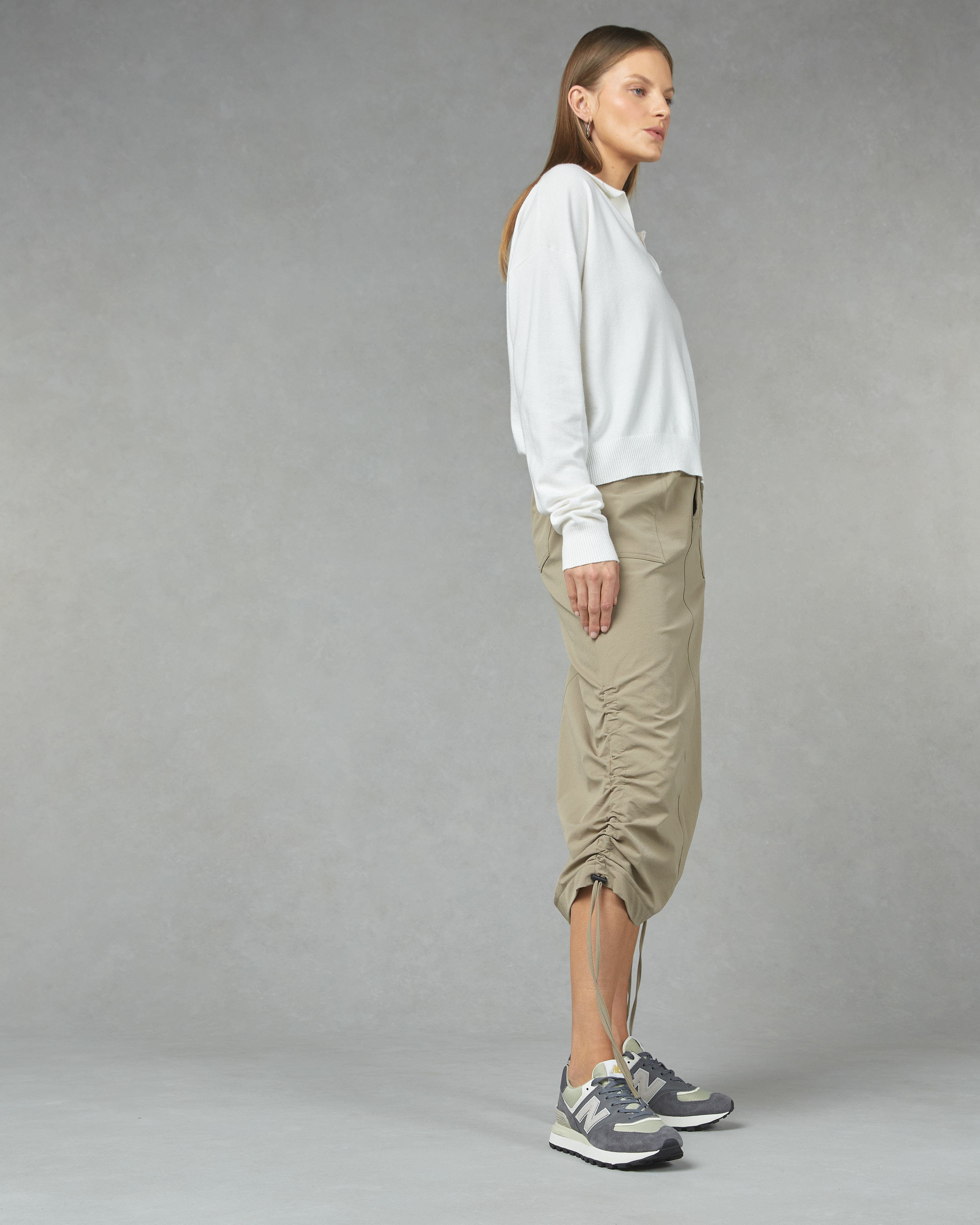 Dricoper - Fern Skirt - Beige