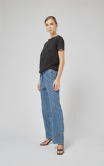 Load image into Gallery viewer, Dricoper - Kara Denim Tencel Pants - Rodeo Blue
