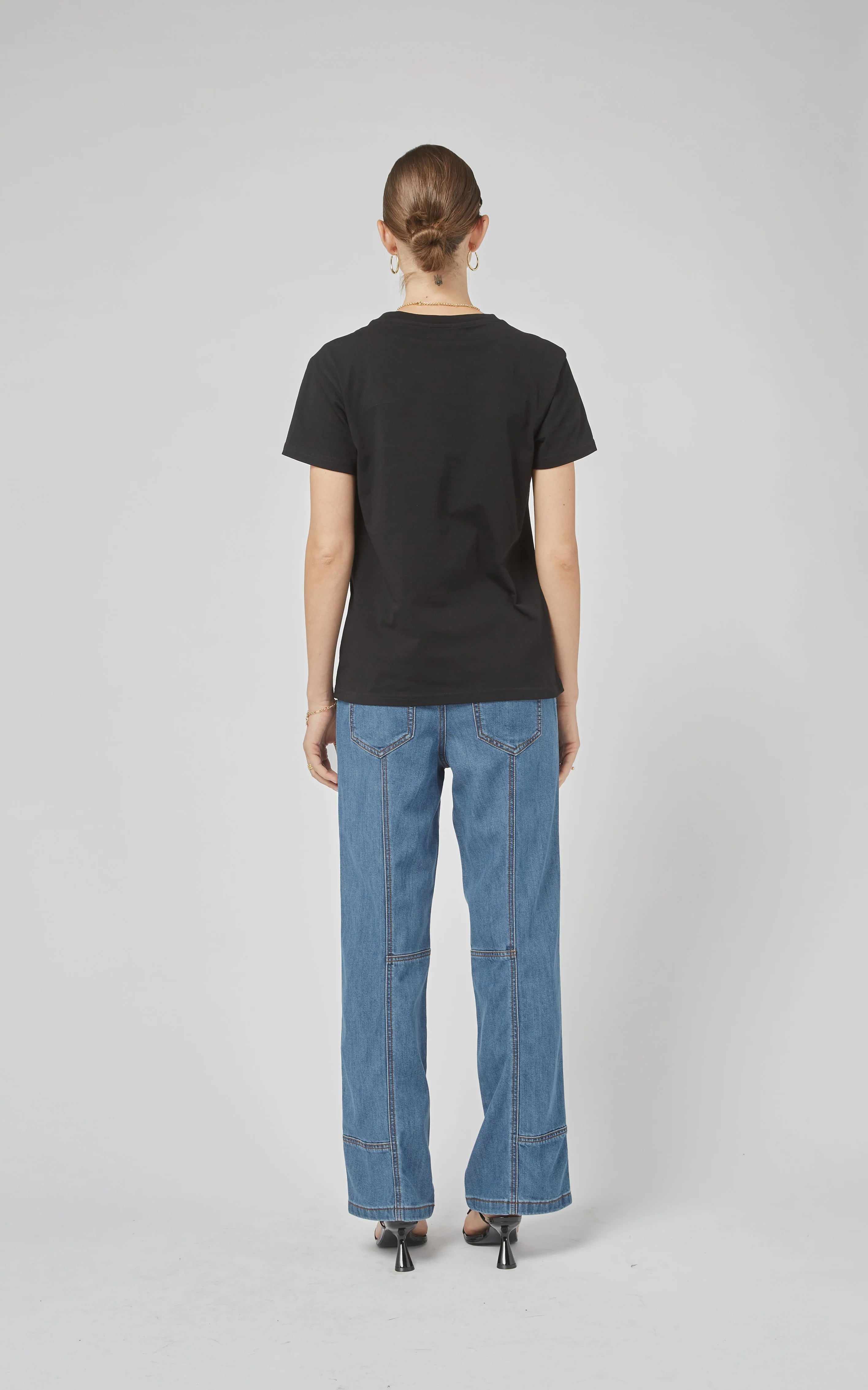 Dricoper - Kara Denim Tencel Pants - Rodeo Blue