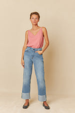 Load image into Gallery viewer, Indi And Cold - June Tank Top - Sandia 366
