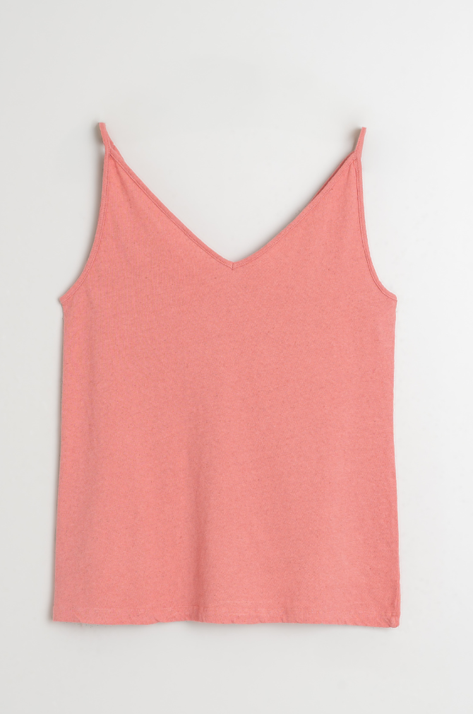 Indi And Cold - June Tank Top - Sandia 366