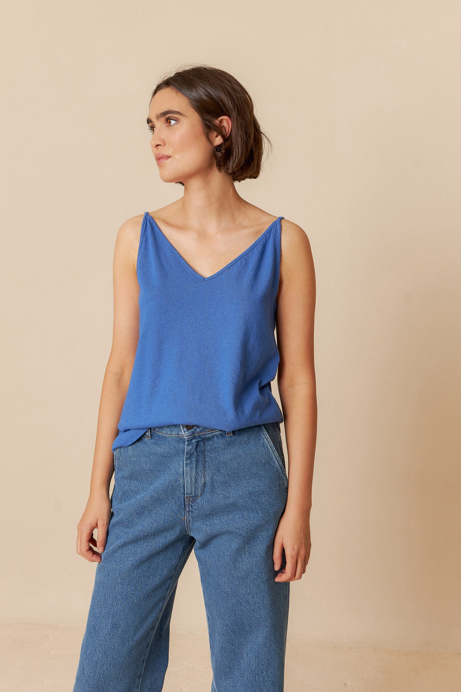 Indi And Cold - June Tank Top - Azul Klein 366