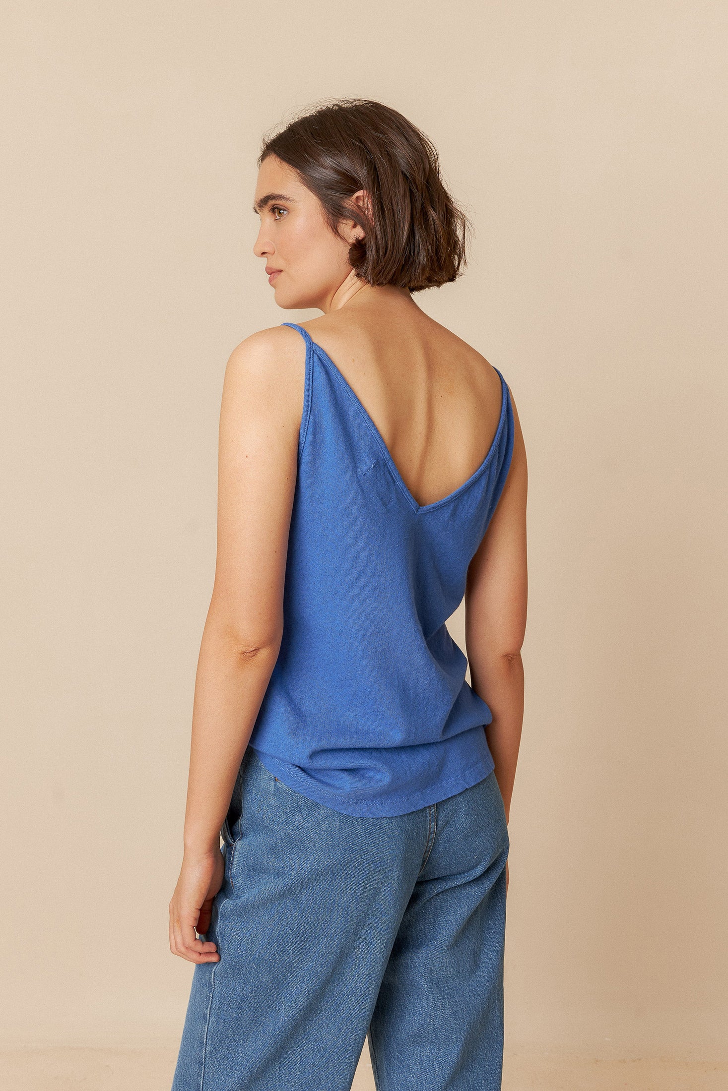 Indi And Cold - June Tank Top - Azul Klein 366