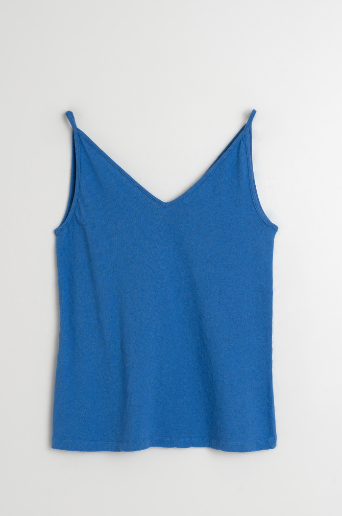Indi And Cold - June Tank Top - Azul Klein 366