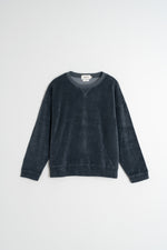 Load image into Gallery viewer, Indi And Cold - Lara Terry Sweatshirt - Anthracite 370
