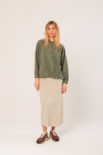 Load image into Gallery viewer, Indi And Cold - Long Terry Skirt - Grey Vigor 371
