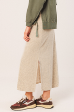 Load image into Gallery viewer, Indi And Cold - Long Terry Skirt - Grey Vigor
