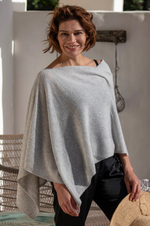 Load image into Gallery viewer, Esperance &amp; Co - Cashmere Topper - Ash

