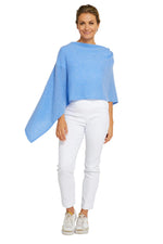 Load image into Gallery viewer, Esperance &amp; Co - Cashmere Topper - Blue Horizon
